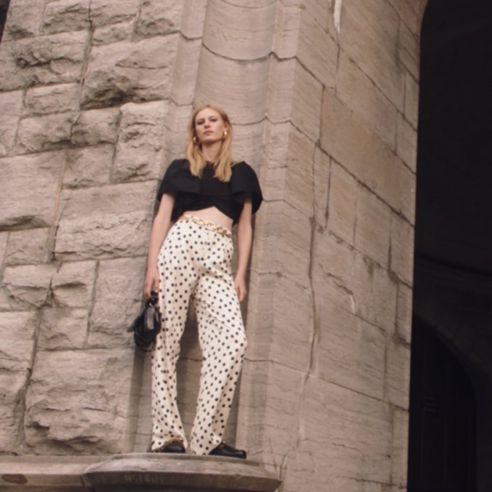 Flowy Polka Dot Pants Limited Edition